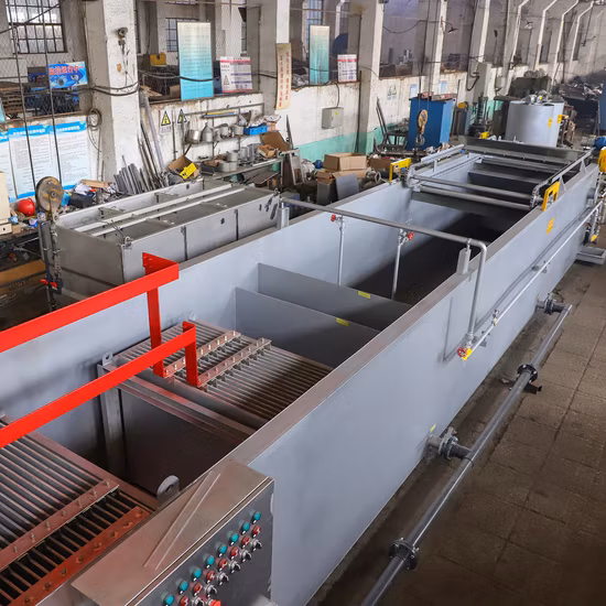 Fábrica Textil Tratamiento de Aguas Residuales Electrocoagulación CE Sistema de Reactor de Flotación por Aire en Tratamiento de Agua