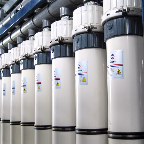 Filtro de membrana PVDF UF exterior