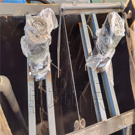 Sistema Daf de aguas residuales para eliminar aceite y grasa de la planta de tratamiento de aguas residuales