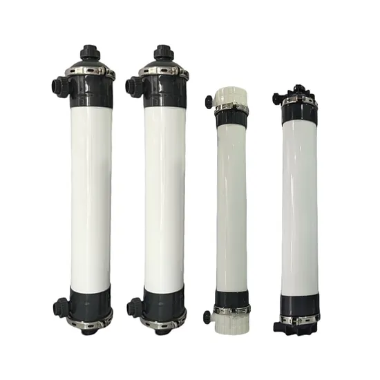 Módulo de membrana UF de fibra hueca para planta de tratamiento de agua