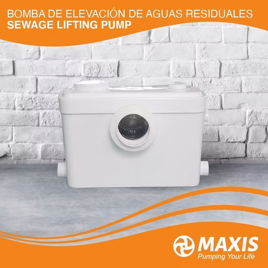 Sello mecánico especial para baño, inodoro doméstico, Wc, aguas residuales, bomba maceradora eléctrica